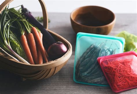 How to Freeze Your Vegetables in a Stasher Bag